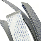 2PCS FFC/FPC extended flexible cable 1.0/1.25mm spacing,1000mm/1500mm/2000mm Length 4/6/7/8/10/12/14/15/16/18/20/31/32/35/40Pin