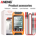 ANENG SZ01/SZ02 Diode Tester Professional Digital Multimeter True RMS Smart AC/DC Current Voltage Auto Range Multimetres Tools