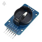 DS3231 AT24C32 IIC RTC Module Clock Timer Memory Module Beats Replace DS1307 I2C RTC Board for Arduino Raspberry Pi
