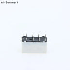 【AH】1Pc 12V Coil Bistable Latching Relay DPDT 30VDC 2A 1A 125VAC HFD2-005-S-L2-D Realy High Quality Home Improvement