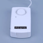 Mini Alarm Sensor Detector Battery Powered Sticky Window Magnetic Alarm System 95Db Loud Voice Easy Installation for Home Office