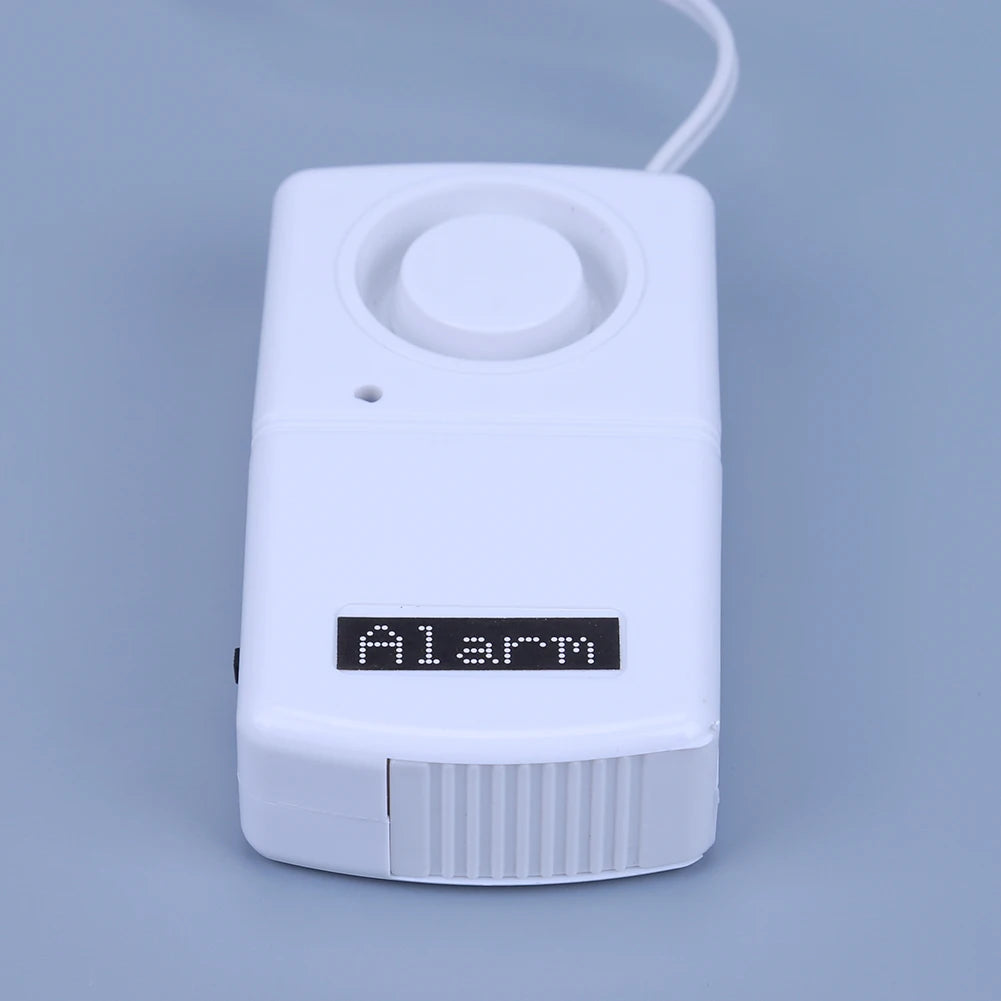 Mini Alarm Sensor Detector Battery Powered Sticky Window Magnetic Alarm System 95Db Loud Voice Easy Installation for Home Office
