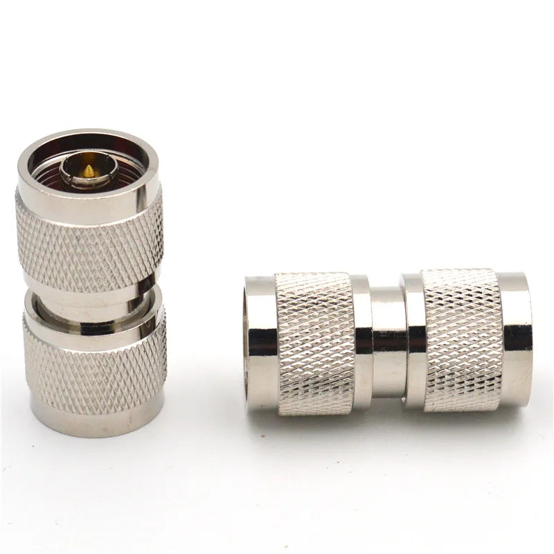 1PC N Male to Male Adapter L16 Female to Female Converter N to N RF Coaxial Connector Straight