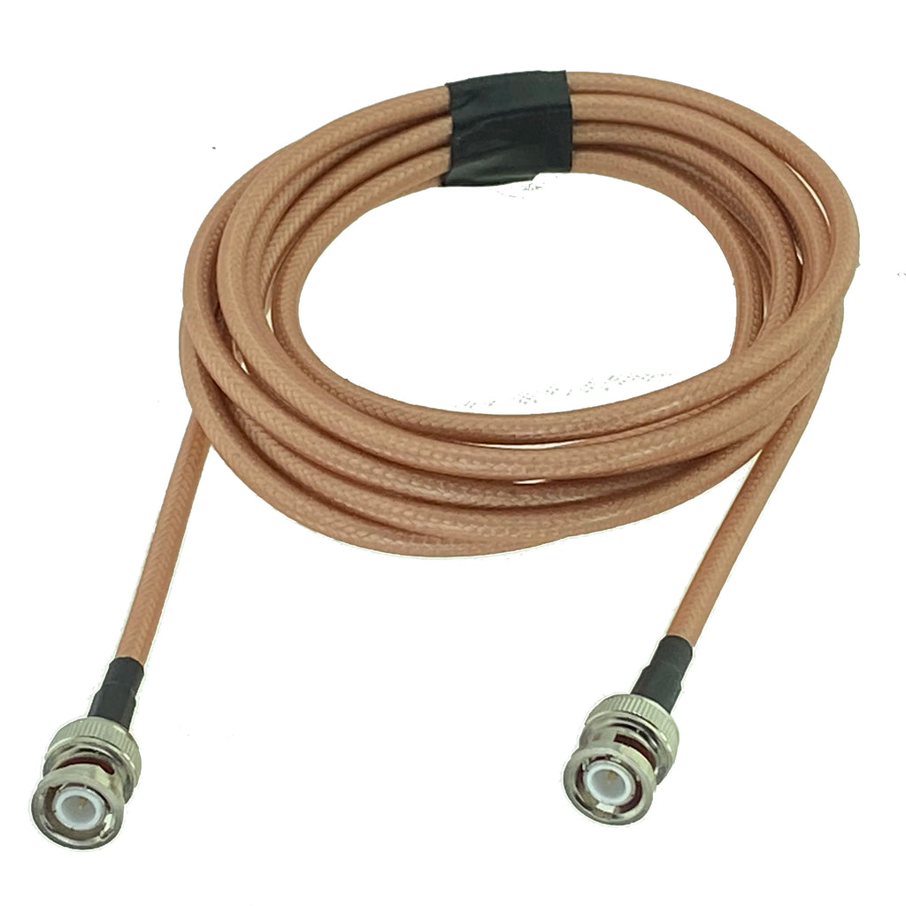 RG316 RG174 RG58 RG400 RG142 BNC Male Plug to BNC Male Connector Crimp RF Coaxial Jumper Pigtail Cable Wire  6inch~20M
