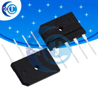 1PCS GBJ2510 Rectifier Bridge: 25A 1000V Diode Module with ZIP Package – In Stock Now