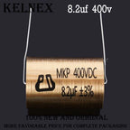 Metallized polypropylene loudspeaker power amplifier coupled frequency division audio capacitor MKP full range capacity