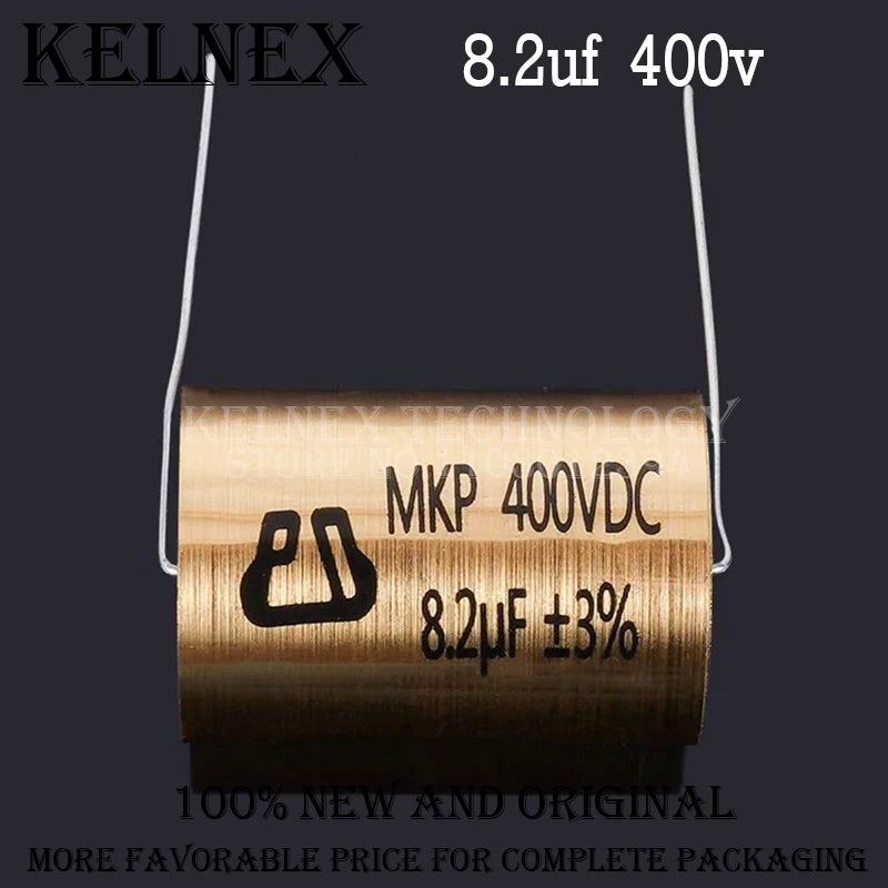 Metallized polypropylene loudspeaker power amplifier coupled frequency division audio capacitor MKP full range capacity