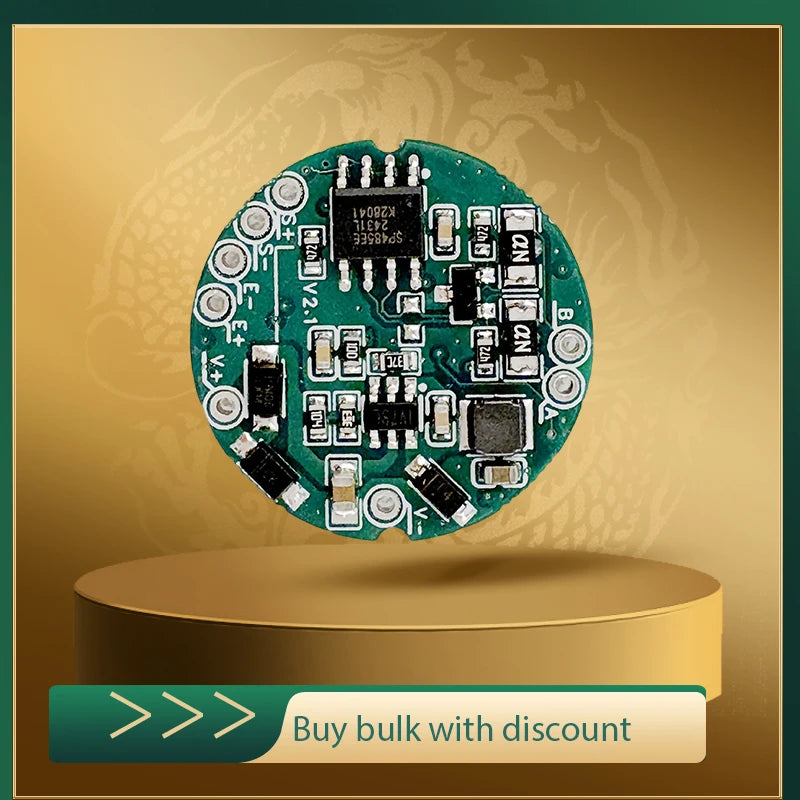 High-Accuracy RS485 Load Cell Signal Amplifier PCB Support Wheatstone Sensor 1280Hz Sampling Modbus RTU Sensor Signal Converter