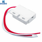 1~10PC 220V AC 50Hz Auto Infrared Sensor Switch PIR Microwave Radar Body Motion Sensor Module Adjustable For Time Distance Range