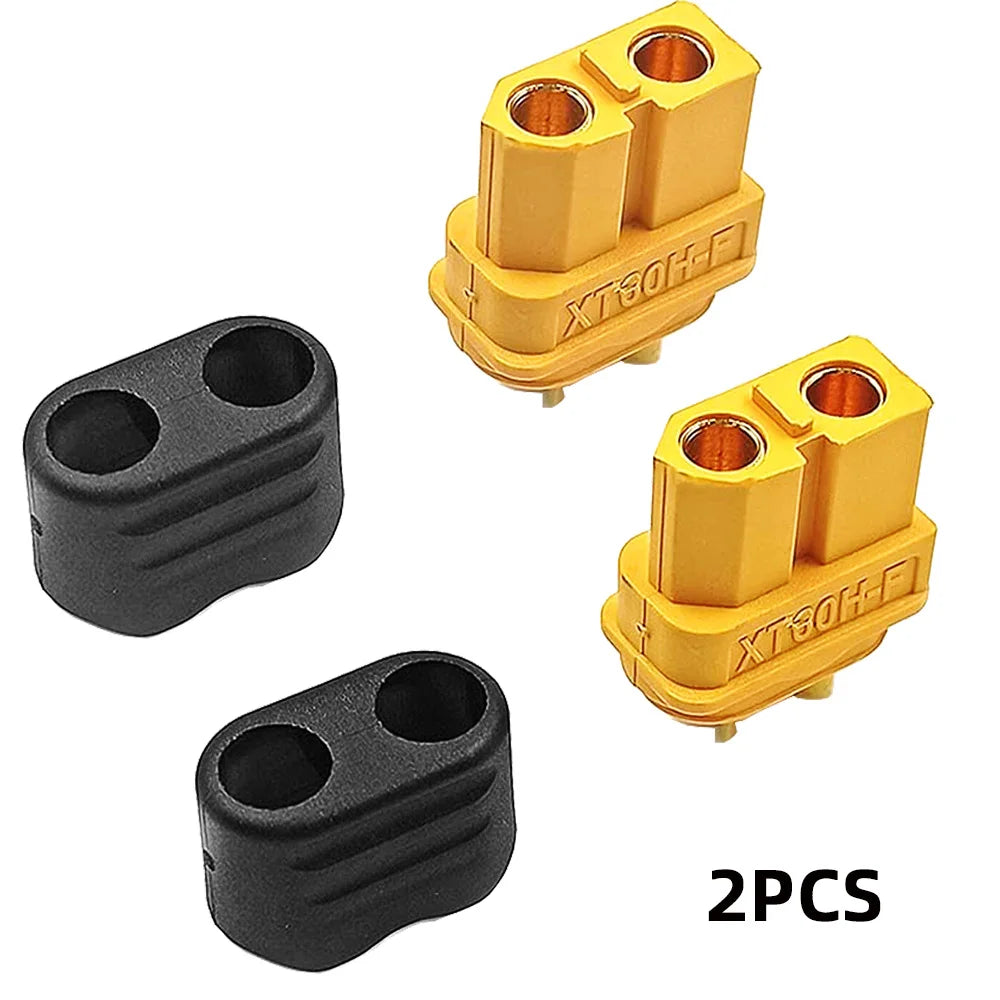Xt60  Female Bullet Connectors Plugs For Solar Panel Launch Start Charging System Neon Anderson Cable Golf Mk2 Kia Ceed