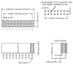 10pcs 2.0mm PH6.35 Straight /Right Angle/SMTFemale Header Double Row 2X2-40P PC2.8 Gold-plate PCB Pin Socket Connector
