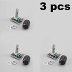 KY-040 360 Degree Infinite Rotary Encoder Module 20 Pulse 5V with Knob for Arduino Raspberry Pi ESP32 STM32 Brick Sensor DIY