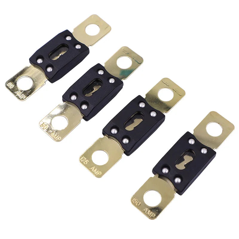 1PC ANM Bolt-on blade fuse 60A 80A 100A 125A 175A 150A 200A 250A 300A 350A 400A Car Boat Motorcycle Blade Fuses