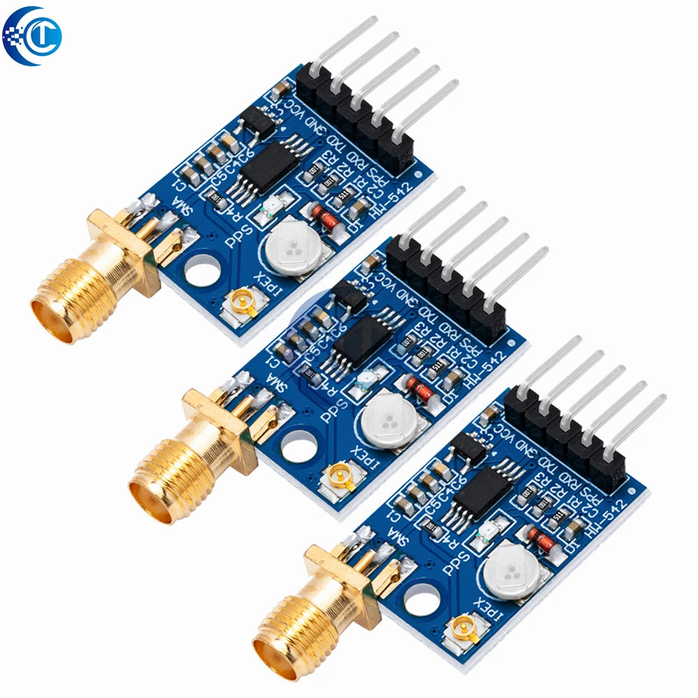 Neo-6m Neo-7m Double Sided Gps Mini Module Neo-m8n Satellite Positioning Microcontroller Scm Mcu Development Board For Arduino