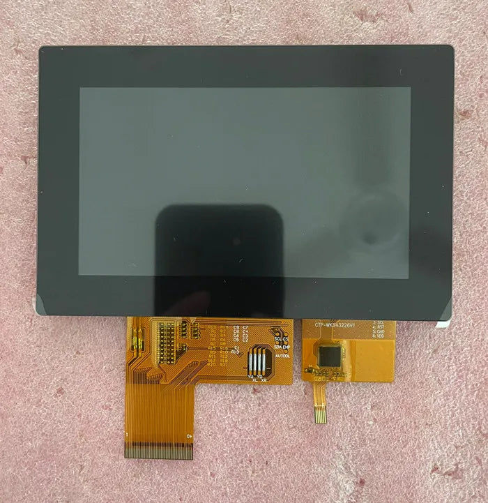IPS 4.3 inch 40PIN HD TFT LCD Capacitive Screen (Touch/No Touch) 24Bit TTL-RGB Interface GT1151Q 6P I2C Interface 800*480