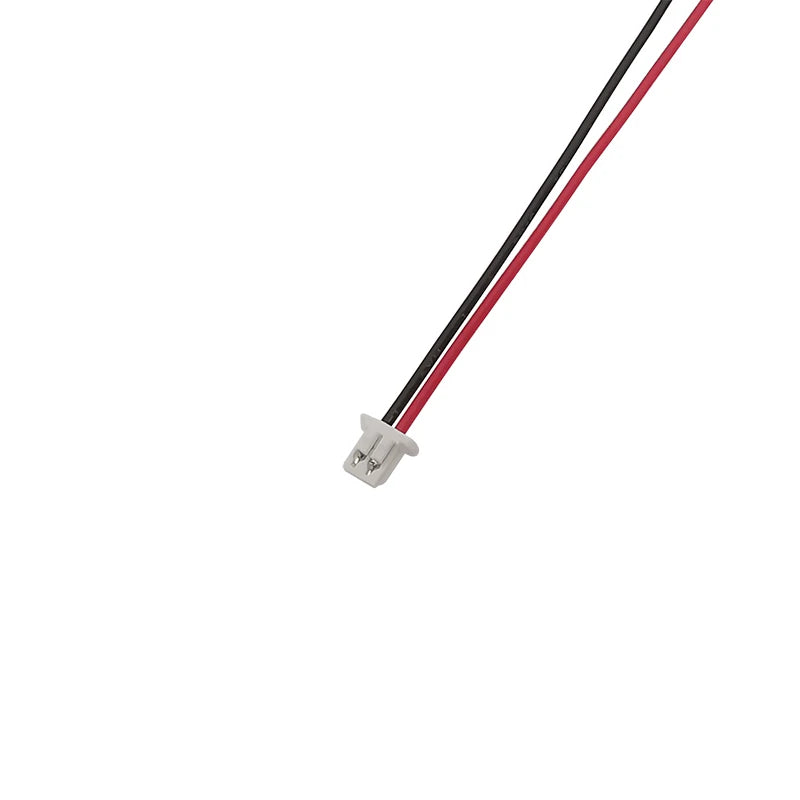 Micro JST 1.25mm 2 Pin Female to Female Plug Wires Connector Pitch 1.25 mm 2P Terminal Connectors With Wire Cables 10/15/20/30CM