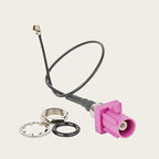 FAKRA-IPX UFL U.FL Adapter Cable FAKRA SMB Car Specific Connection Cable RF1.13 Line Connection Cable IPX Generation