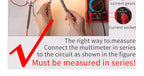 Profesional Digital Multimeter AC/DC Voltage Current Test ANENG Capacitance NCV Resistance Ohm Electrical Test Meter Tools