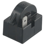 1pc Refrigerator Starter Overload Protector For Refrigerator PTC Start Relay 1/2 Pin 15 Ohm + 1/6H Compressor Overload Protector