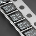 10pcs/lot 6TPC47MB 6.3V 47uF 3528 70mR Type B Ultra-Thin SMD Polymer Solid Tantalum Capacitor POSCAP Low ESR New and original