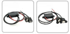 8-32V 12V 24V to 5V 3A DC DC Step Down Converter Type-C USB Power Buck Supply Charger for Mobile Phone iPad Charging Waterproof