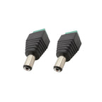 5/10Pcs 5.5 x 2.1mm 5.5 x 2.5mm DC Power Male Female Plug Jack Connector Adapter For 3528 5050 LED Strip Light Camera