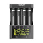 NEW LiitoKala Lii-600 Battery Charger For Li-ion 3.7V NiMH 1.2V battery Suitable 18650 26650 21700 26700 16340 14500 AA AAA