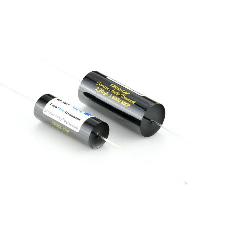 Denmark Jantzen Audio Crosscap Frozen version MKP Audio Film Coupled Frequency Divider Capacitor 400Vdc 0.22uf~22uf ±5% 1PCS