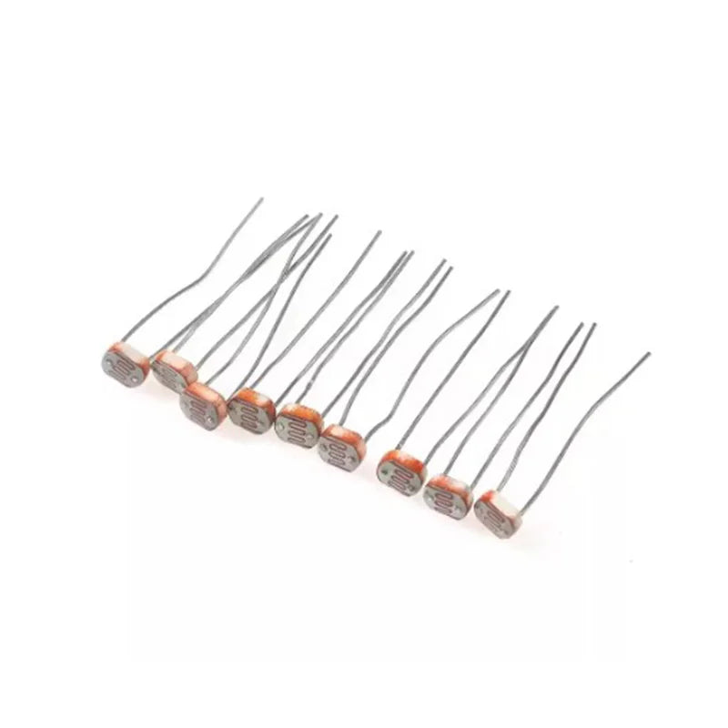 Photoresistor Kit Photo Light Sensitive Resistor GL5506 GL5516 GL5528 GL5537 GL5539 Photoconductive Resistance