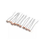 Photoresistor Kit Photo Light Sensitive Resistor GL5506 GL5516 GL5528 GL5537 GL5539 Photoconductive Resistance