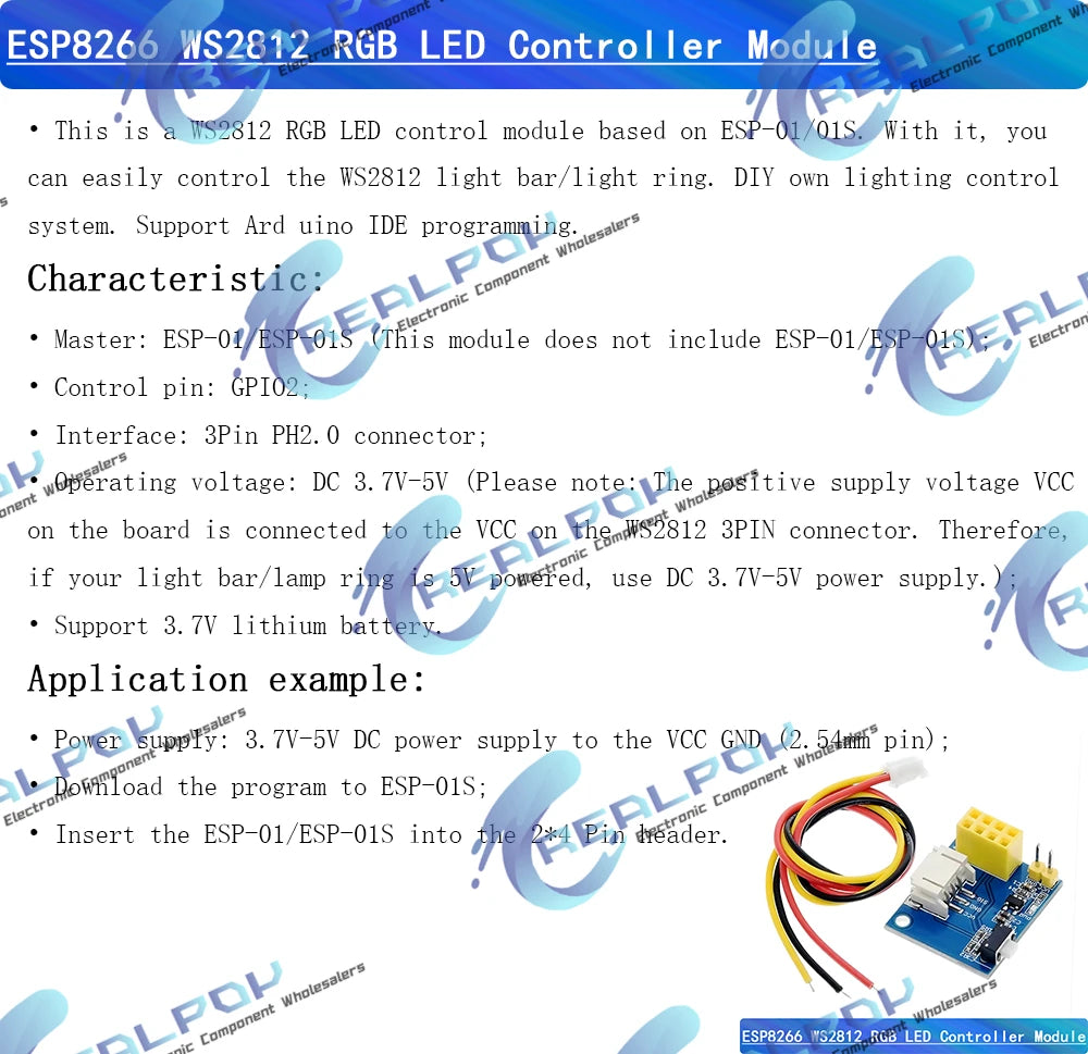 5V 8Bit 12Bit 16Bit 32Bit 64 Bits WS2812 5050 RGB LED Ring Lamp Light + Integrated Drivers For Arduino Diy ESP8266 WS2812
