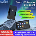 7.0-inch 1024 * 600 IPS capacitive touch ESP32P4 development board ESP32-C6 development board, with housing and camera