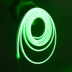 5V Bluetooth RGB LED Neon Strip Light 1M 2M 3M 3AA Battery Box 17Key 24key 44key Remote Control 108Leds/M Waterproof Room Decor