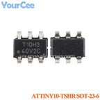 20pcs/1pc ATTINY85 ATTINY85-20SU ATTINY SOIC-8 8KB 20MHz 8Bit Microcontroller SMD IC Chip ATTINY44A-SSUR ATTINY13A-SSU ATTINY10