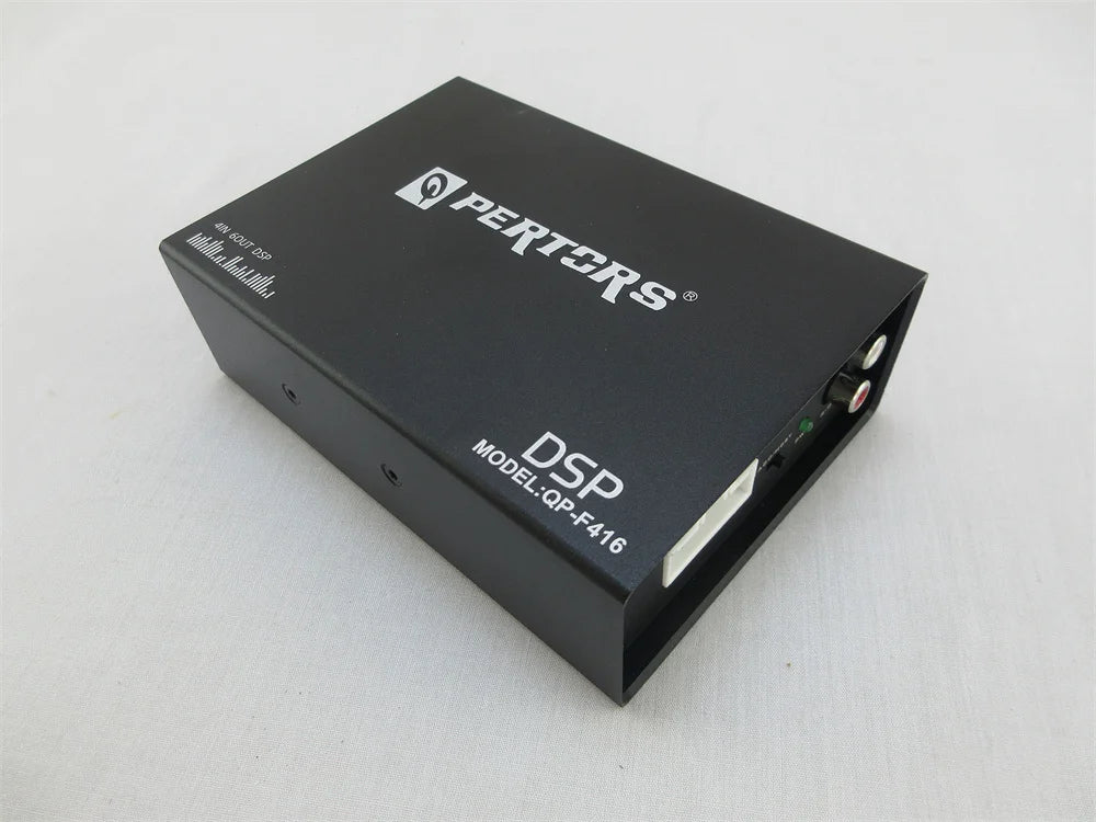 Intelligent Audio Processor with 4-in and 6-out DSP RCA Output for Automobile Modified Audio Amplifier.