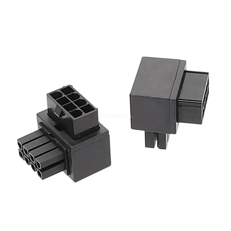 Mainboard CPU 8Pin Female to Male Power Connector Adapter 8Pin 90Degree Steering Dropship