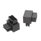 Mainboard CPU 8Pin Female to Male Power Connector Adapter 8Pin 90Degree Steering Dropship