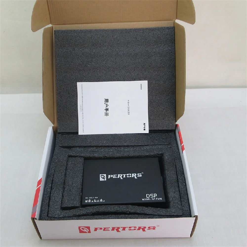 Intelligent Audio Processor with 4-in and 6-out DSP RCA Output for Automobile Modified Audio Amplifier.