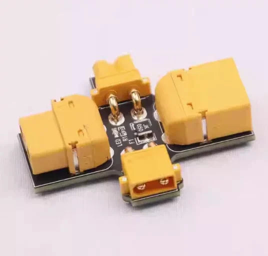 Fuse Anti Short Circuit Protector Drone Test Plug Compatible with Amass XT30 XT60 XT90 Quadcopter Installation Connector