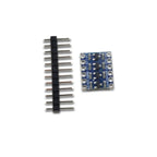 4MOS Transistor Level Conversion Module 3Vand5V 4 Channel Logic Level Shifter Bi-Directional High Speed IIC UART SPI for Arduino
