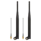 AU61-SMA To U. FL Connector 10CM 5Dbi Lora 868Mhz 915Mhz Antenna 2PCS For Meshtastic Lorawan Board Cable