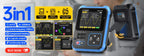 FNIRSI DSO-152 DSO-153 DSO510 Handheld Digital Oscilloscope 200KHz/1MHz/10MHz Bandwidth