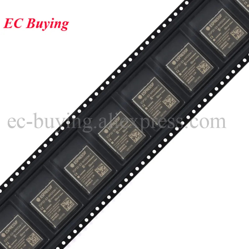 ESP32-S3-WROOM-1 N16 N16R2 N16R8 ESP32-S3 WiFi Bluetooth-Compatible BLE 5.0 16MB Flash 2MB 8MB PS-RAM Dual-core Wireless Module