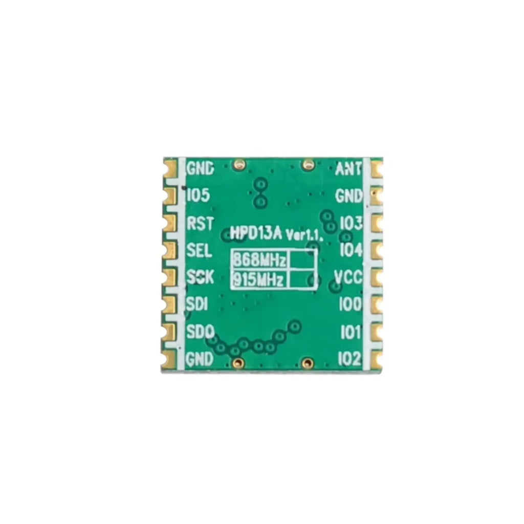 5Pcs Lot SX1276 868MHz 915MHz Radio RF Wireless Transceiver Module Lo-Ra Data Transmission for SPI Remote Control Alarm