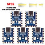 1-20PCS RP2040-Zero RP2040 for Raspberry Pi Microcontroller PICO Development Board Dual-core Cortex M0+ Processor 2MB Flash XCW