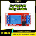 XRY DC 5V 12V 24V 1Channel Relay Module Board Shield with Optocoupler / High and Low Level Trigger for arduino Raspberry Pi