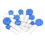 20PCS Metal Oxide Varistor MOV 07D 10D 14D 180K 220K 270K 330K 390K 470K 680K 820K 1KV Surge Protection Overvoltage Protector