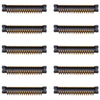 10pcs Motherboard LCD Display FPC Connector For Samsung Galaxy A10 A11 A13 A14 A15