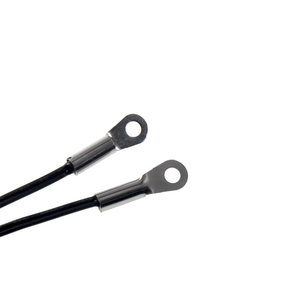 2pcs Ntc 10K 20K 50K 100K 1% 3950 Thermistor Temperature Sensor Waterproof Probe Cable For Arduino W1209 W1401 30Cm
