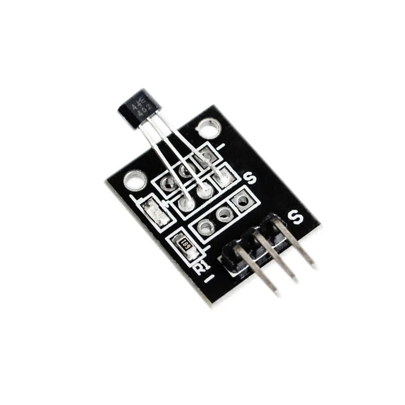 5/20/50Pcs KY-003 A3144 Standard Hall Magnetic Sensor Module Works with Arduino Boards for Arduino